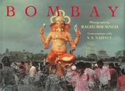Cover of: Bombay by Raghubir Singh