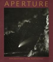 Cover of: Aperture 154: Explorations: Nine Portfolios (Aperture Magazine)