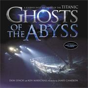 Cover of: Ghosts of the abyss by Donald Lynch