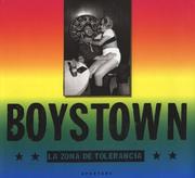 Cover of: Boystown: La Zona de Tolerancia