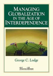 Cover of: Managing globalization in the age of interdependence