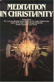 Cover of: Meditation in Christianity