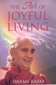 Cover of: The art of joyful living