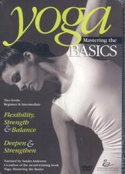 Cover of: Yoga Mastering the Basics