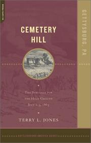 Cover of: Cemetery Hill | Terry L. Jones