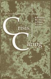 Cover of: Crisis caring | Roslyn A. Karaban