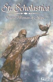 Cover of: St. Scholastica: graced woman of hope