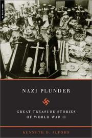 Cover of: Nazi Plunder: Great Treasure Stories of World War II