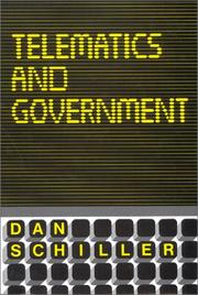 Cover of: Telematics and government