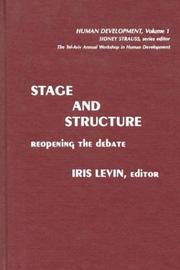 cover of Stage and Structure