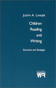 Cover of: Children reading and writing: structures and strategies