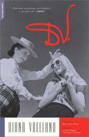 Cover of: D.V. by Diana Vreeland