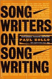 Cover of: Songwriters on Songwriting by Paul Zollo