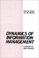 Cover of: Dynamics of information management