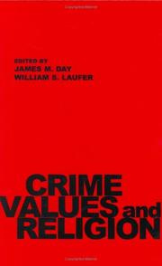Cover of: Crime, values, and religion