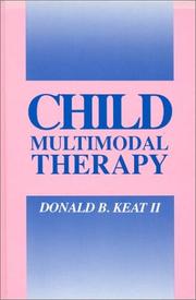 Cover of: Child multimodal therapy