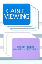 Cover of: Cableviewing by Carrie Heeter