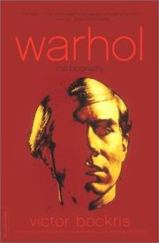 Cover of: Warhol: The Biography  by Victor Bockris