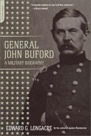 Cover of: General John Buford: A Military Biography