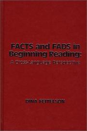 Cover of: Facts and fads in beginning reading: a cross-language perspective