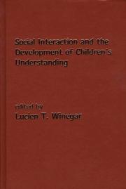 Social interaction and the development of children's understanding cover