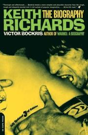 Cover of: Keith Richards by Victor Bockris