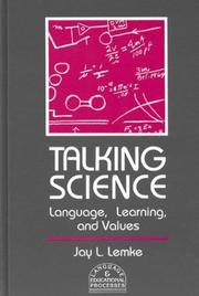 Cover of: Talking science: language, learning, and values