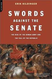 Cover of: Swords Against the Senate by Erik, Hildinger