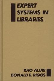 Cover of: Expert systems in libraries