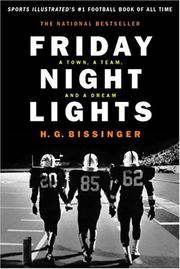 Cover of: Friday night lights by Buzz Bissinger, Buzz Bissinger