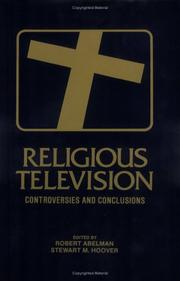Cover of: Religious Television by Robert Abelman, Stewart M. Hoover