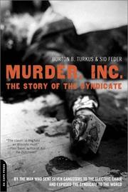 Cover of: Murder, Inc. by Burton B. Turkus