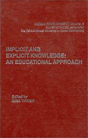 Implicit & Explicit Knowledge by Dina Tirosh