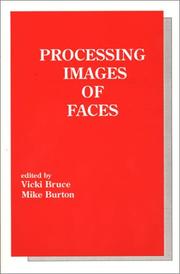 Cover of: Processing images of faces