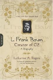 Cover of: L. Frank Baum: Creator of Oz