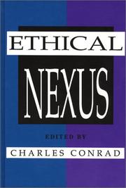 The Ethical Nexus cover