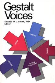 Gestalt voices by Edward W. L. Smith