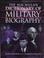 Cover of: Macmillan Dictionary of Military Biography