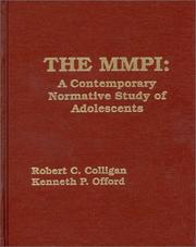 Cover of: The MMPI by Robert C. Colligan