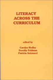 Cover of: Literacy across the curriculum