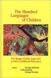 Cover of: The hundred languages of children