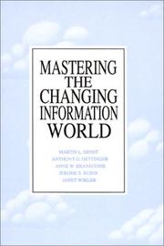 Cover of: Mastering the changing information world