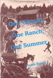 Cover of: One woman, one ranch, one summer