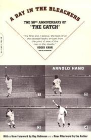 A day in the bleachers by Arnold Hano