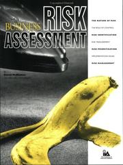 Cover of: Business risk assessment