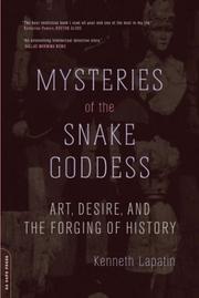 Cover of: Mysteries of the snake goddess by Kenneth Lapatin