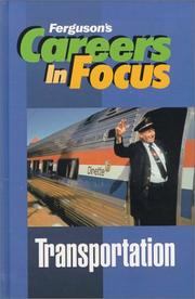 Cover of: Transportation (Careers in Focus)