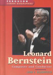 Leonard Bernstein by Jean F. Blashfield