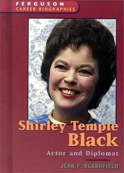 Cover of: Shirley Temple Black: actor and diplomat