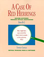 Cover of: A Case of Red Herrings B2 (Book B2)